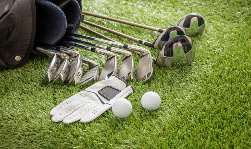 Golf Ausrüstung