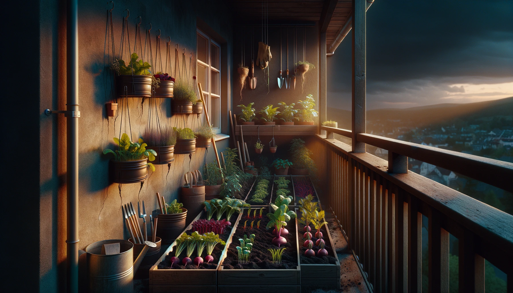 Saatgut kaufen: Samen auf dem Balkon